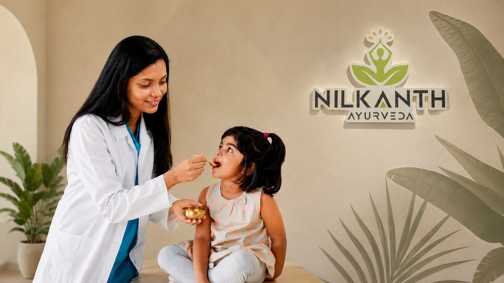 Suvarnaprashan - Ayurvedic child immunity program